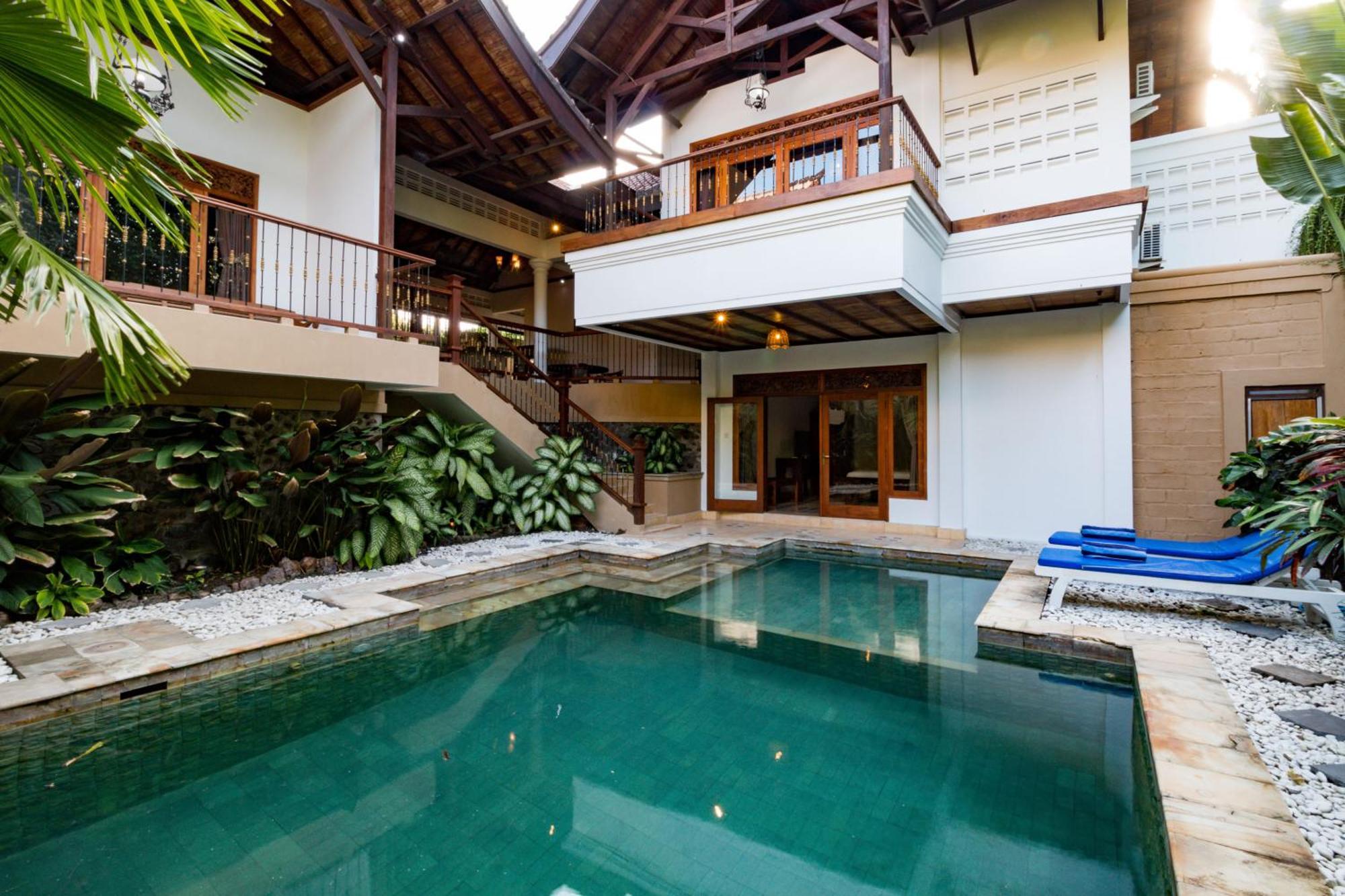 Bali Royal Heritage Villa 세미냑 외부 사진