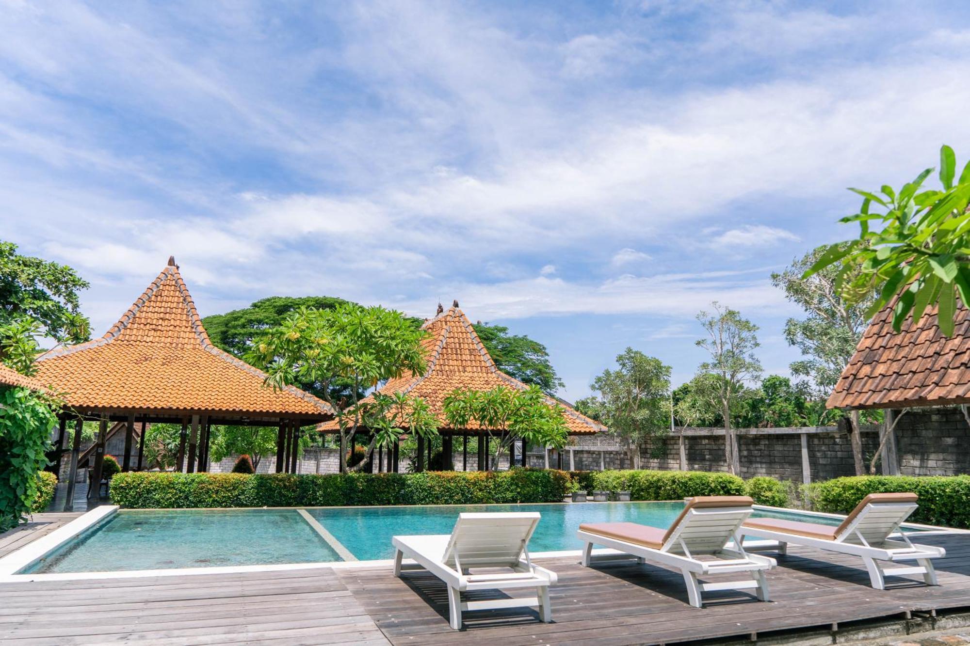 Bali Royal Heritage Villa 세미냑 외부 사진